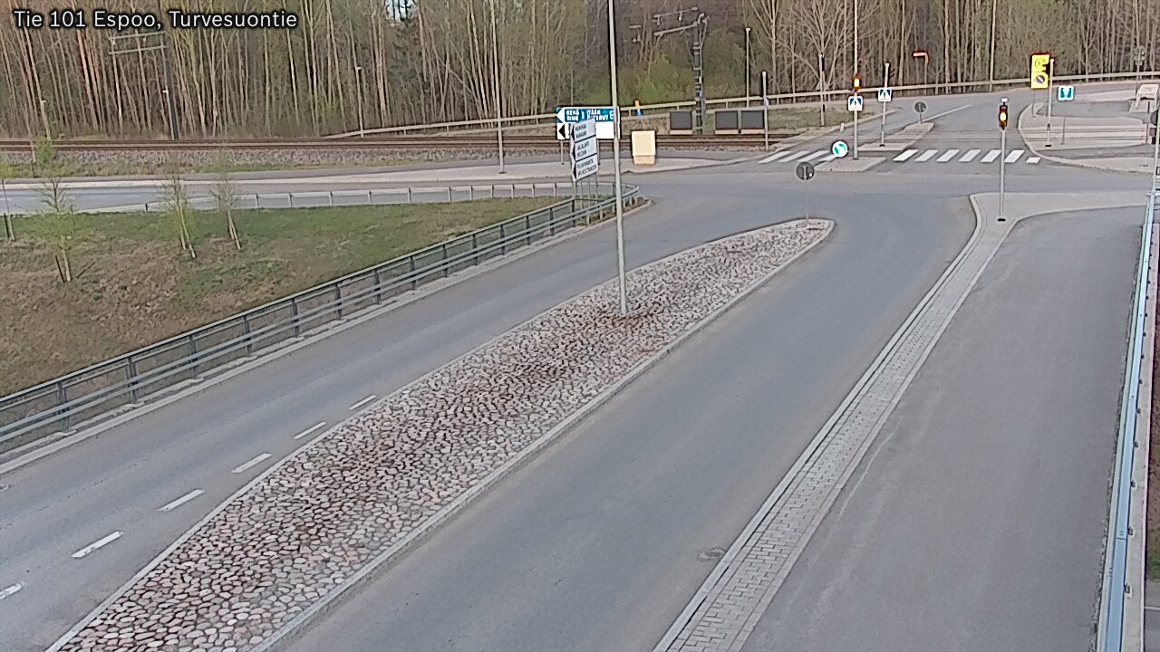 Kelikamerat Kuva Tie 101 Espoo Turvesuontie, Espoo, Uusimaa