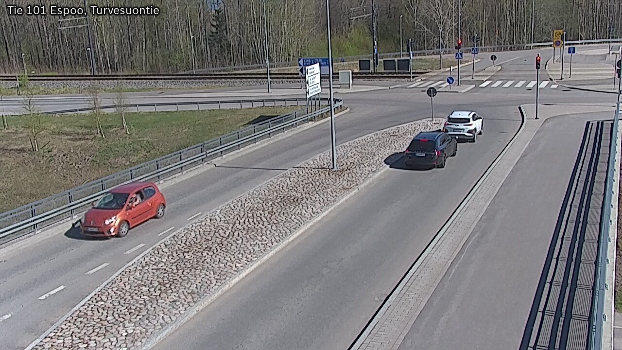 Kelikamerat Kuva Tie 101 Espoo Turvesuontie, Espoo, Uusimaa