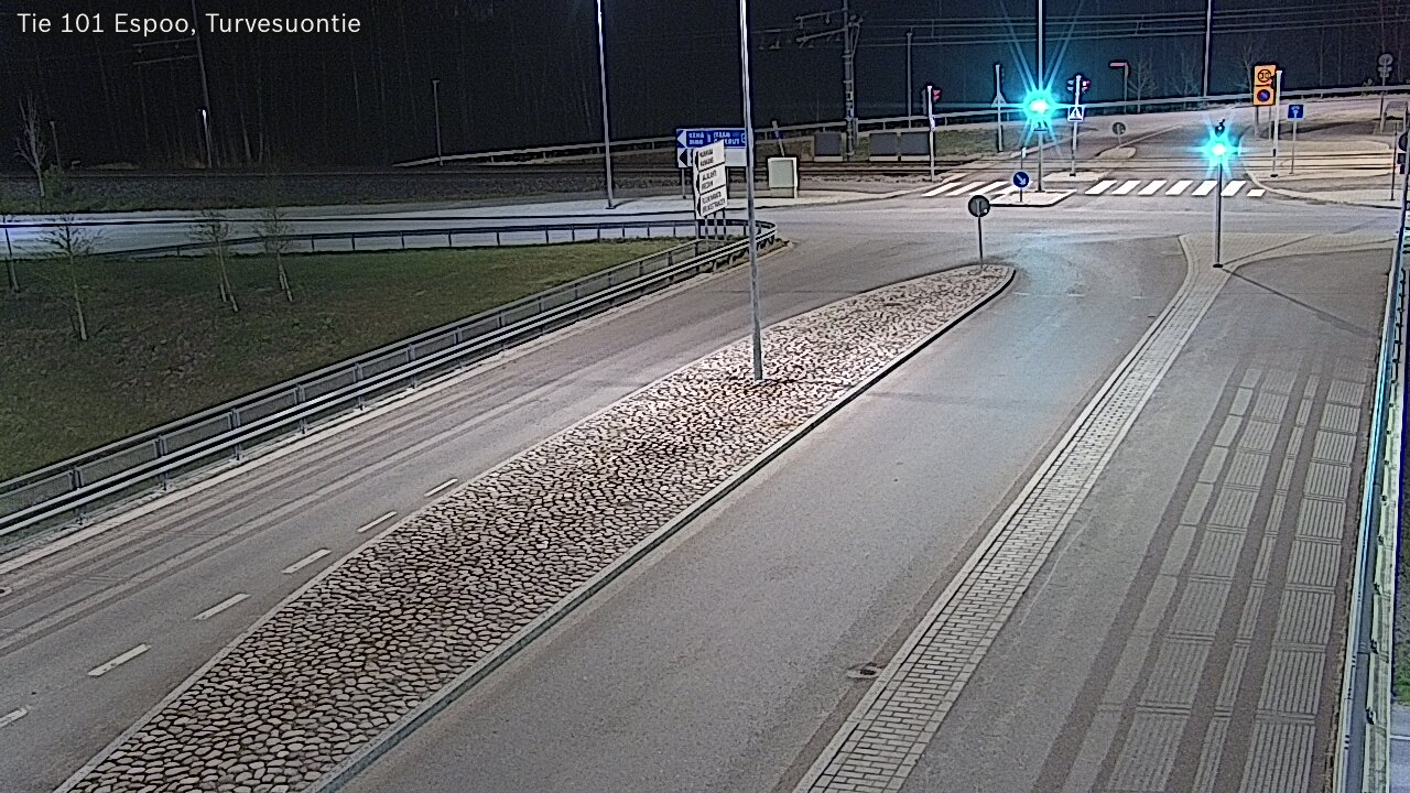 Weather Camera Image Road 101 Espoo Turvesuontie, Espoo, Uusimaa