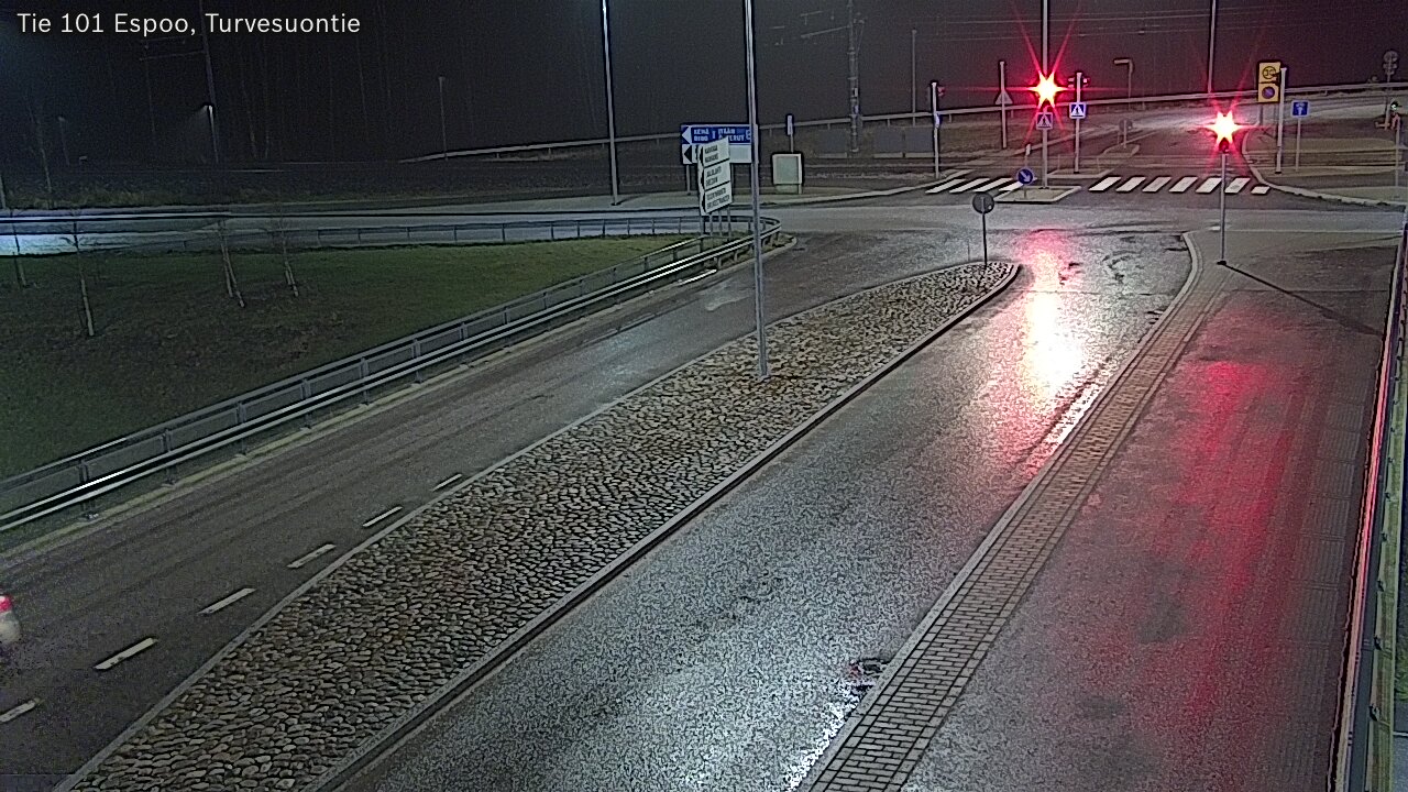 Weather Camera Image Road 101 Espoo Turvesuontie, Espoo, Uusimaa