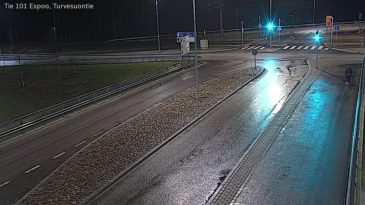 Weather Camera Image Road 101 Espoo Turvesuontie, Espoo, Uusimaa