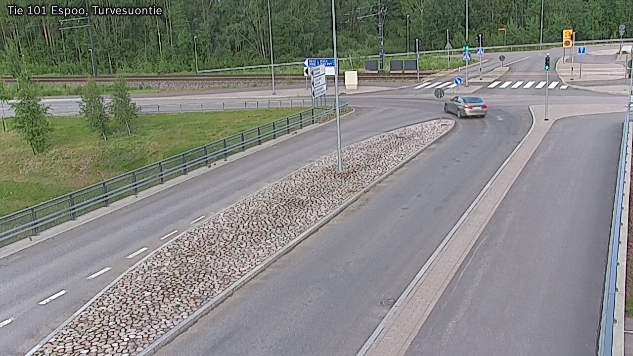 Kelikamerat Kuva Tie 101 Espoo Turvesuontie, Espoo, Uusimaa