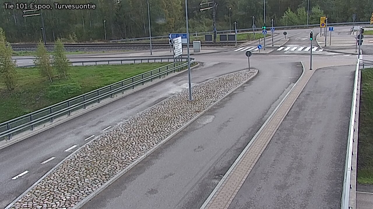 Weather Camera Image Road 101 Espoo Turvesuontie, Espoo, Uusimaa