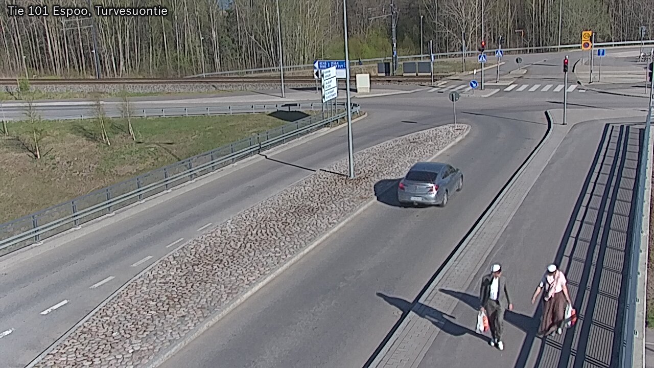Kelikamerat Kuva Tie 101 Espoo Turvesuontie, Espoo, Uusimaa