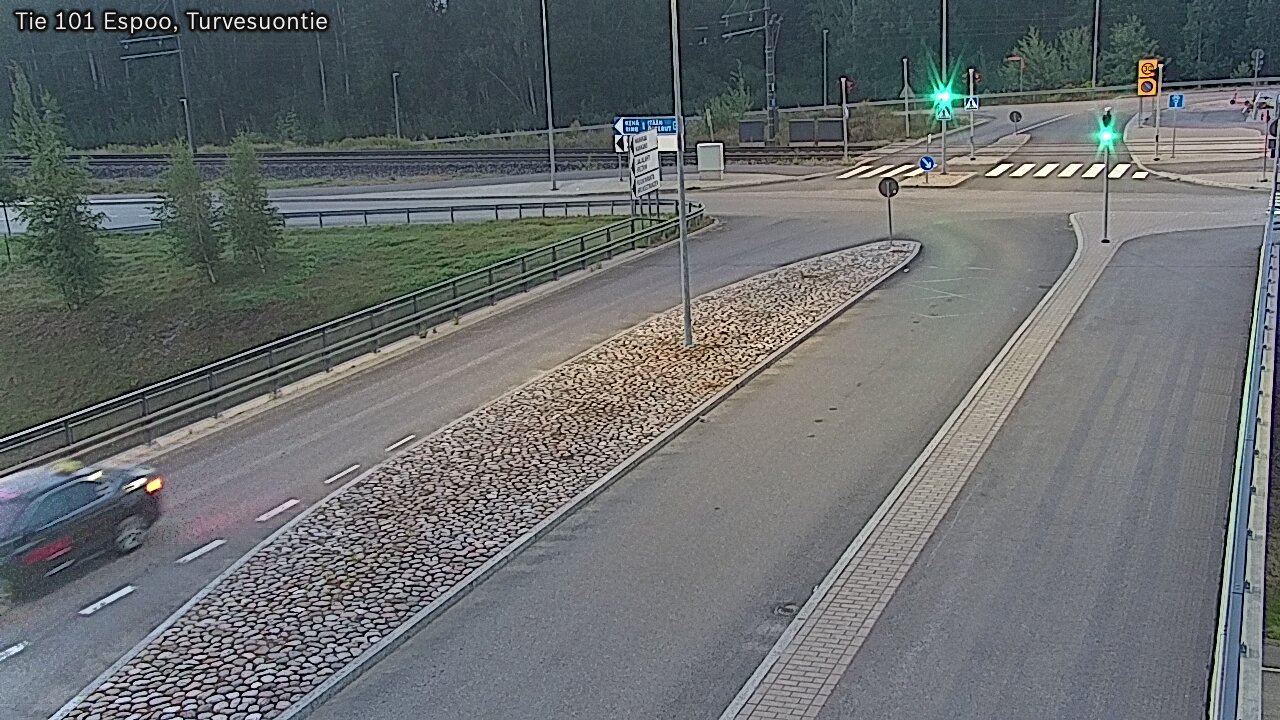 Weather Camera Image Väg 101 Esbo Torvmossvägen, Espoo, Uusimaa