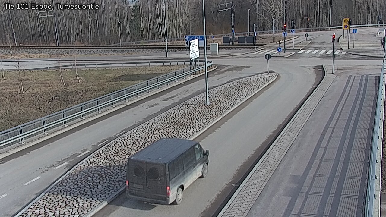 Kelikamerat Kuva Tie 101 Espoo Turvesuontie, Espoo, Uusimaa