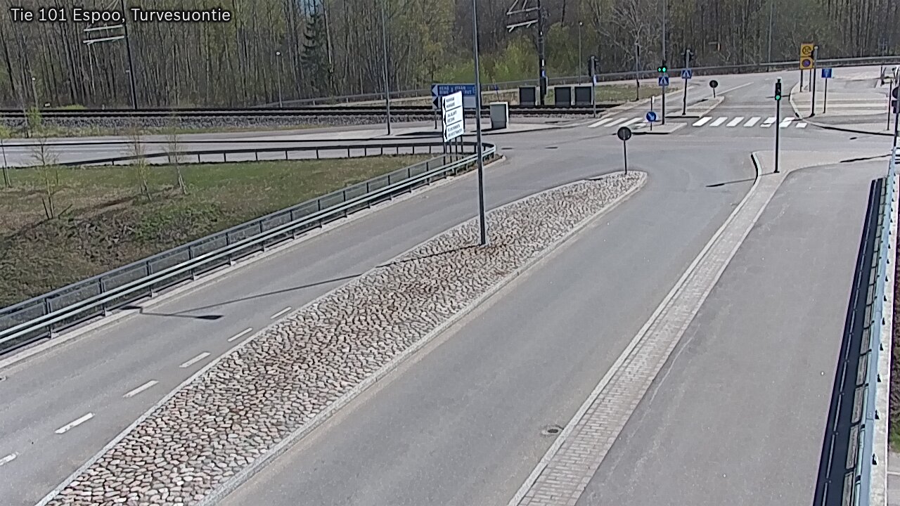 Kelikamerat Kuva Tie 101 Espoo Turvesuontie, Espoo, Uusimaa