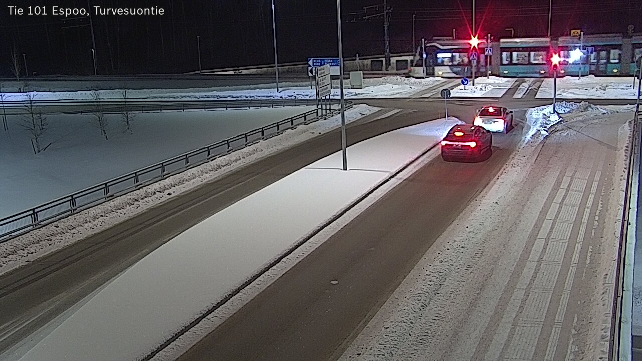 Kelikamerat Kuva Tie 101 Espoo Turvesuontie, Espoo, Uusimaa