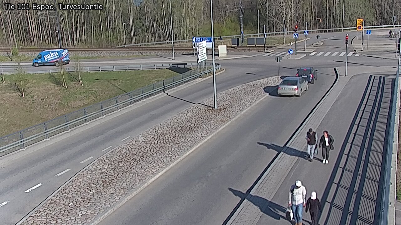Kelikamerat Kuva Tie 101 Espoo Turvesuontie, Espoo, Uusimaa