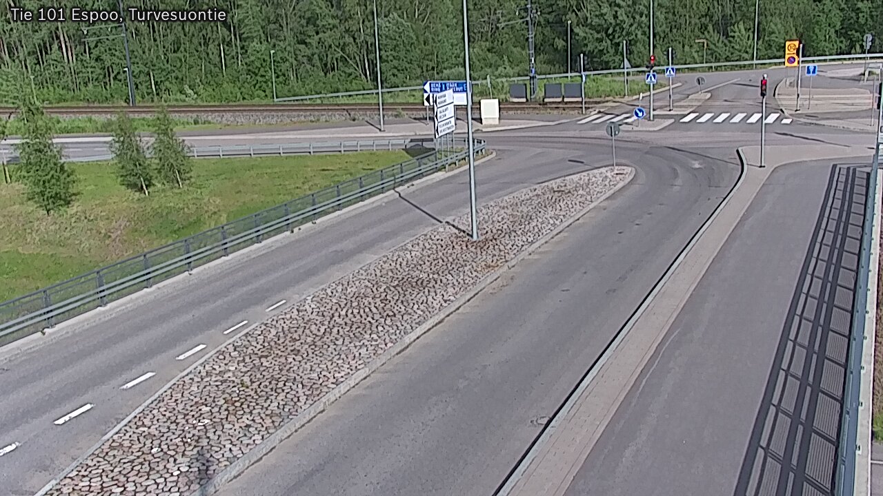 Kelikamerat Kuva Tie 101 Espoo Turvesuontie, Espoo, Uusimaa
