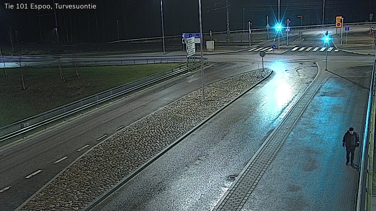 Weather Camera Image Road 101 Espoo Turvesuontie, Espoo, Uusimaa
