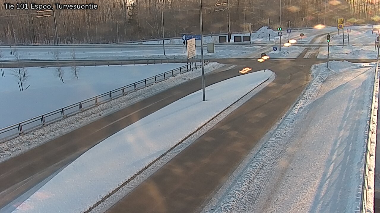 Kelikamerat Kuva Tie 101 Espoo Turvesuontie, Espoo, Uusimaa