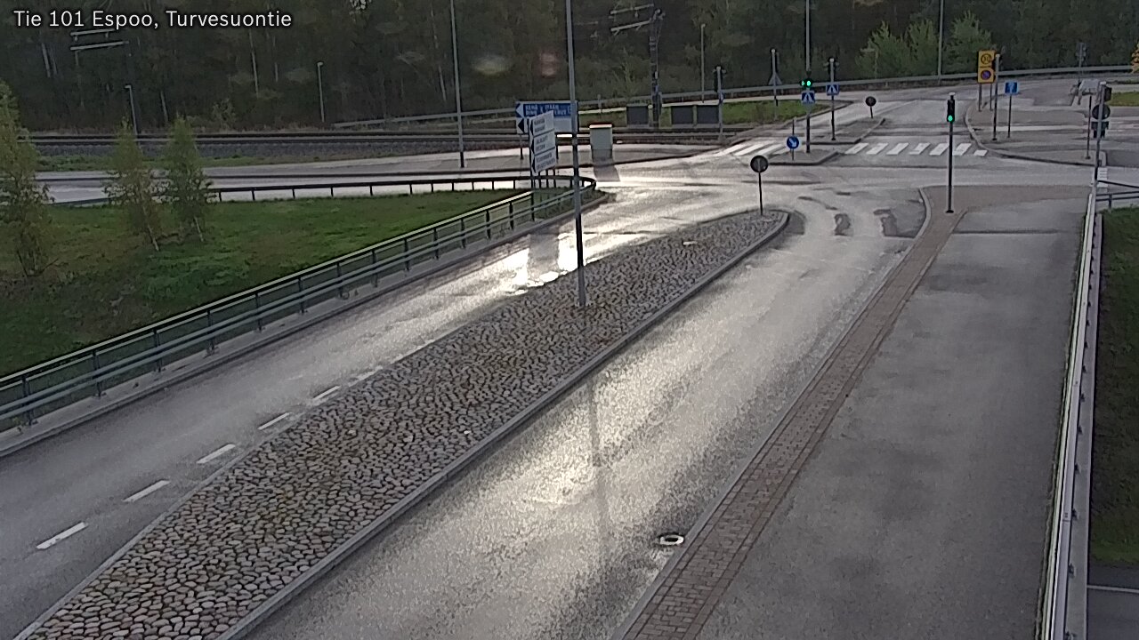Weather Camera Image Väg 101 Esbo Torvmossvägen, Espoo, Uusimaa