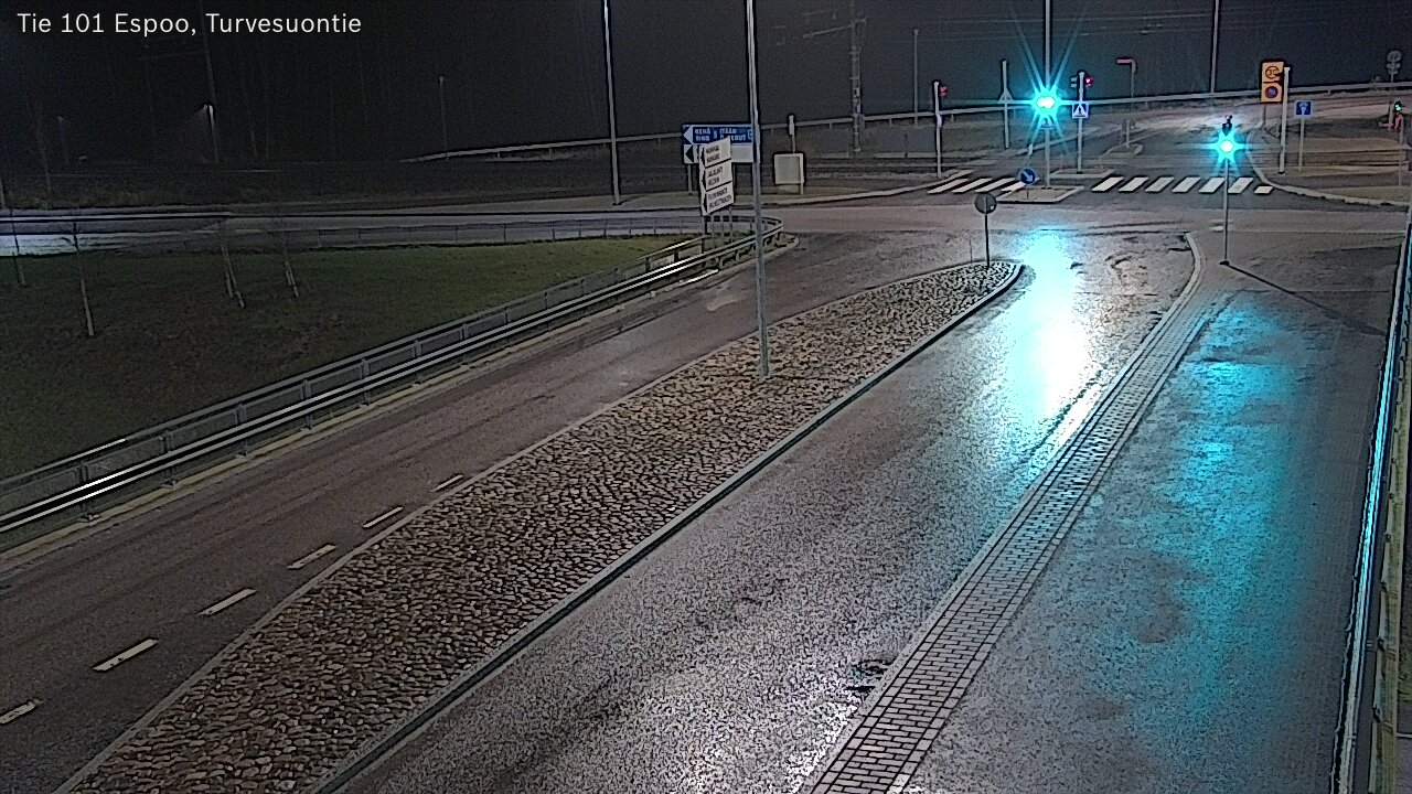 Weather Camera Image Road 101 Espoo Turvesuontie, Espoo, Uusimaa