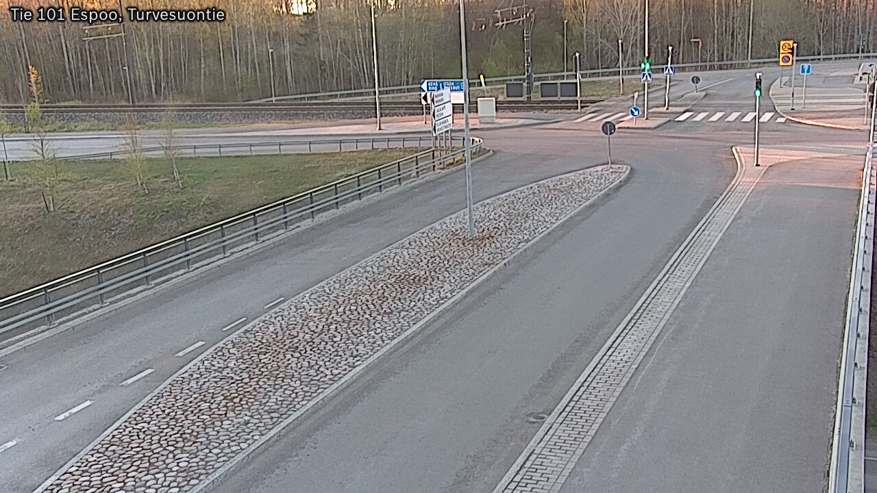 Kelikamerat Kuva Tie 101 Espoo Turvesuontie, Espoo, Uusimaa