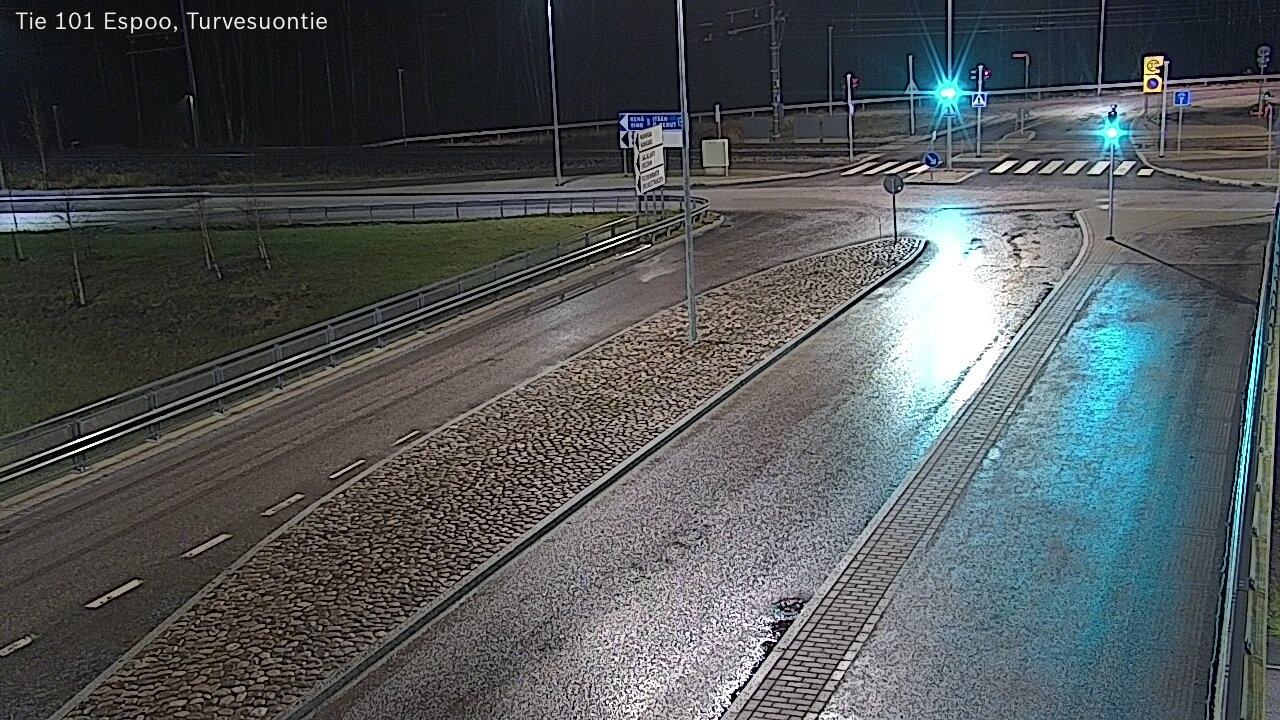 Weather Camera Image Road 101 Espoo Turvesuontie, Espoo, Uusimaa