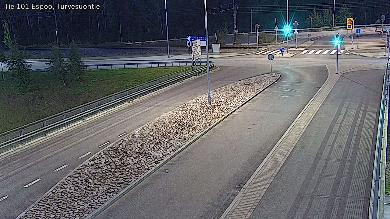 Weather Camera Image Väg 101 Esbo Torvmossvägen, Espoo, Uusimaa