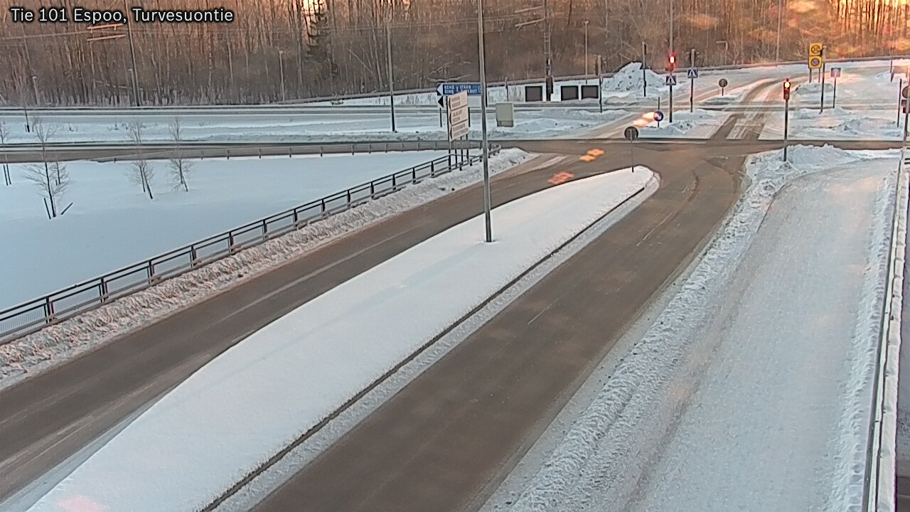 Kelikamerat Kuva Tie 101 Espoo Turvesuontie, Espoo, Uusimaa