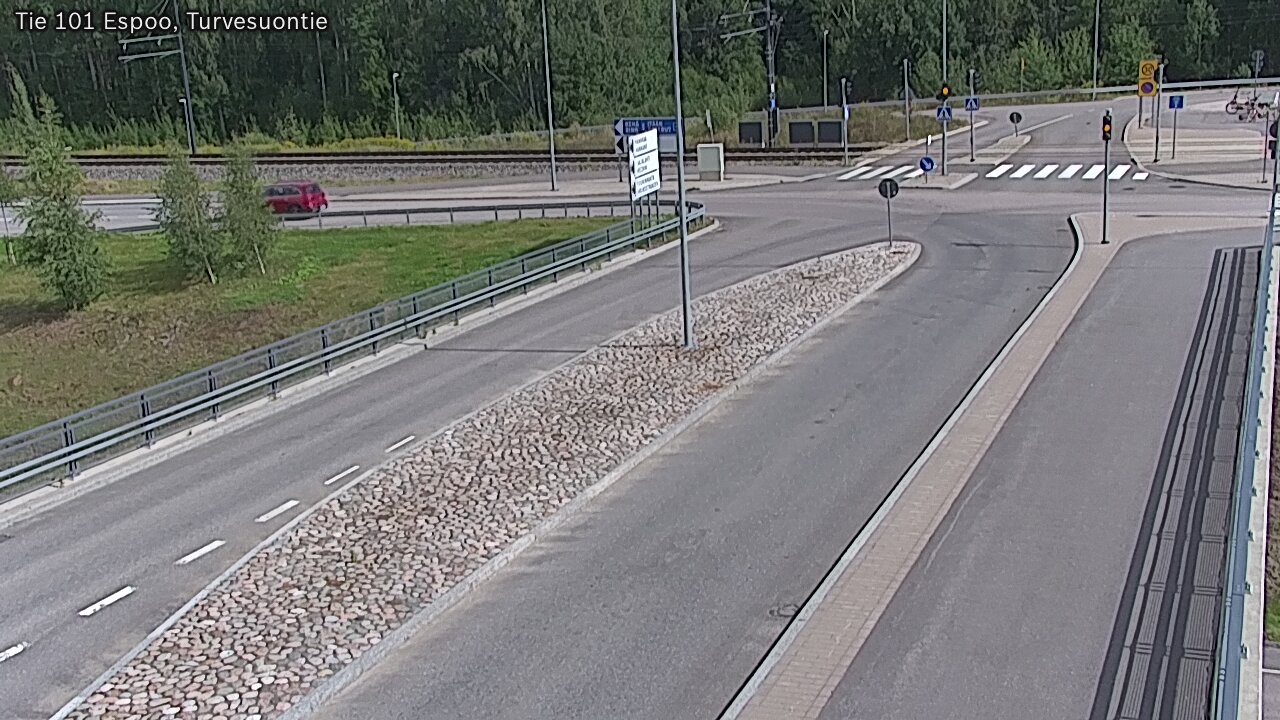 Weather Camera Image Väg 101 Esbo Torvmossvägen, Espoo, Uusimaa