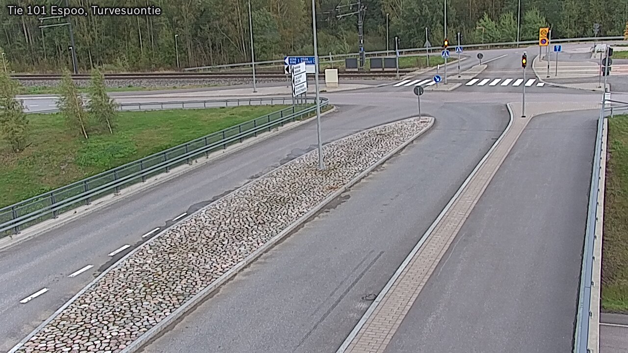 Kelikamerat Kuva Tie 101 Espoo Turvesuontie, Espoo, Uusimaa