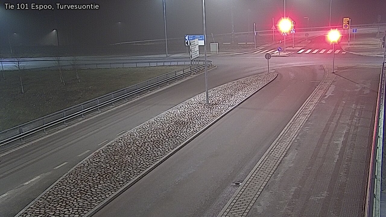Weather Camera Image Road 101 Espoo Turvesuontie, Espoo, Uusimaa