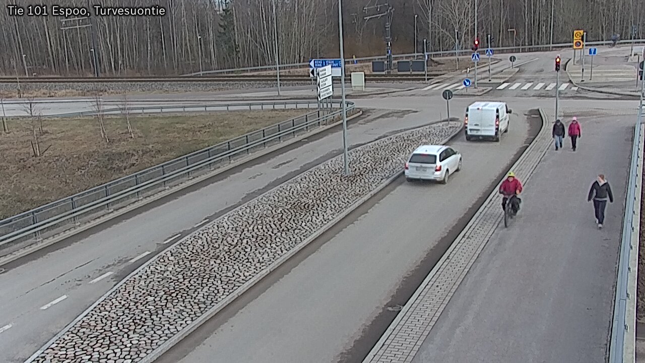 Kelikamerat Kuva Tie 101 Espoo Turvesuontie, Espoo, Uusimaa