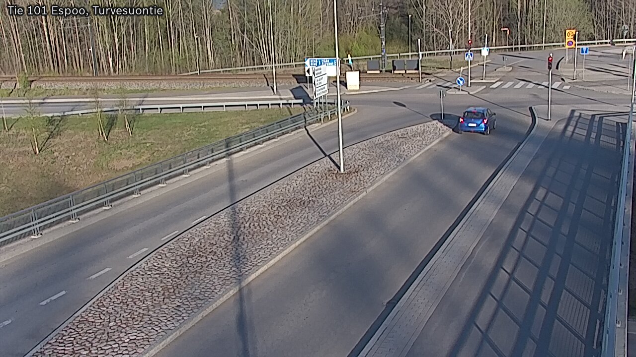 Kelikamerat Kuva Tie 101 Espoo Turvesuontie, Espoo, Uusimaa