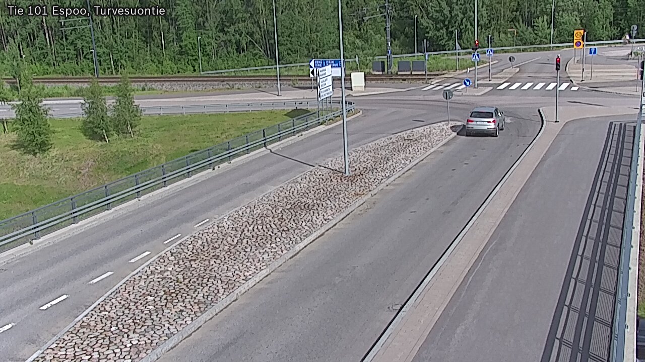 Kelikamerat Kuva Tie 101 Espoo Turvesuontie, Espoo, Uusimaa