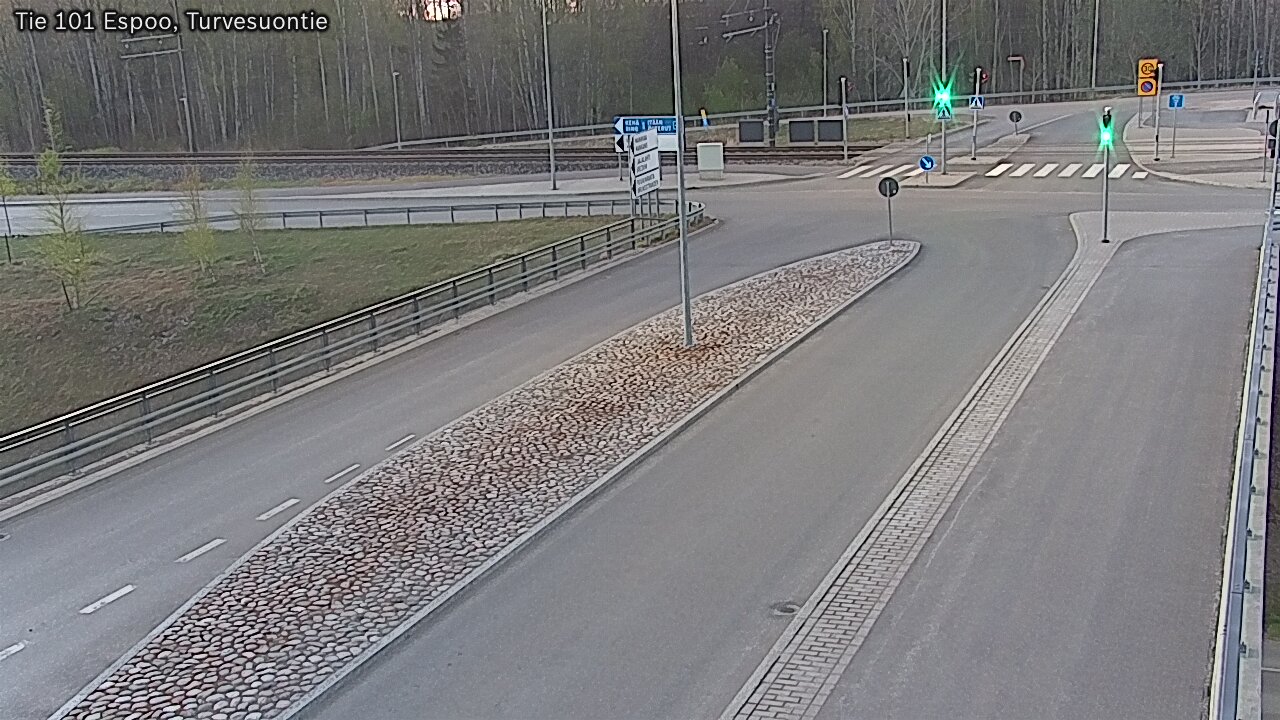 Weather Camera Image Road 101 Espoo Turvesuontie, Espoo, Uusimaa