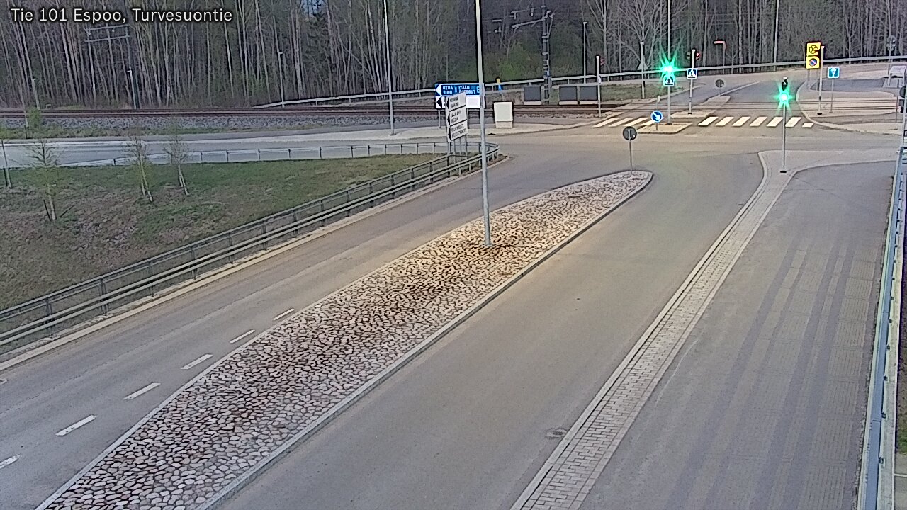 Kelikamerat Kuva Tie 101 Espoo Turvesuontie, Espoo, Uusimaa