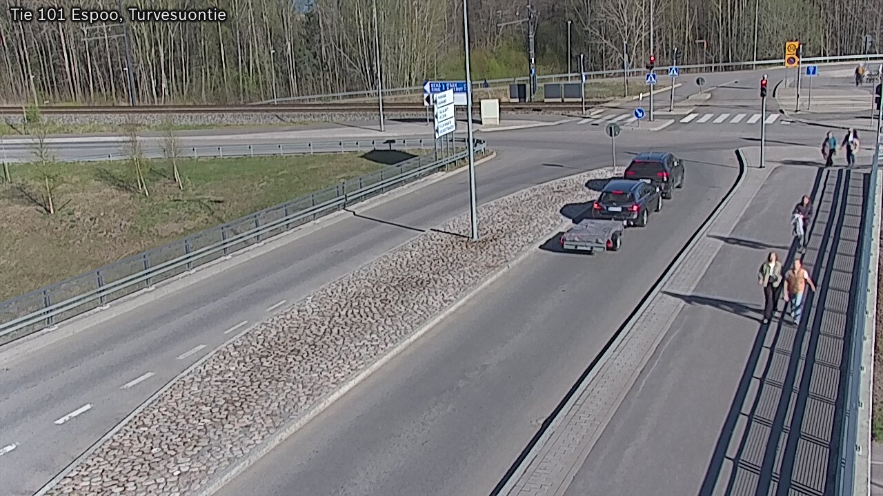 Kelikamerat Kuva Tie 101 Espoo Turvesuontie, Espoo, Uusimaa