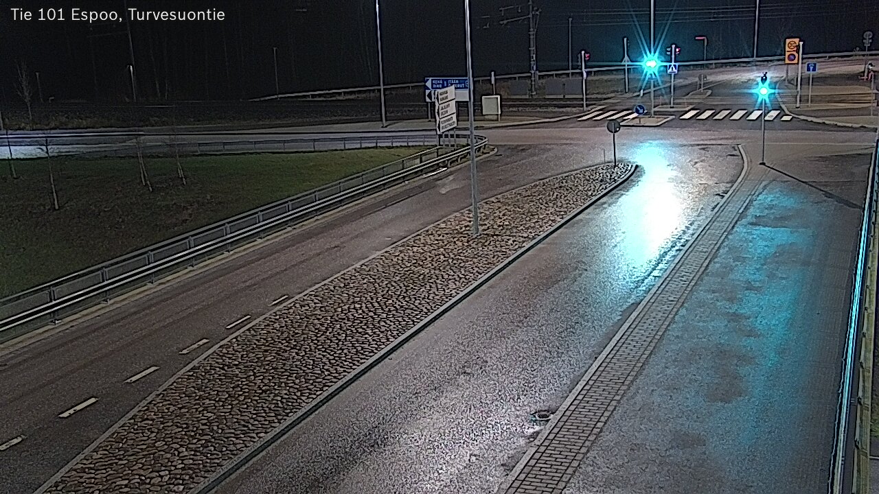 Weather Camera Image Road 101 Espoo Turvesuontie, Espoo, Uusimaa