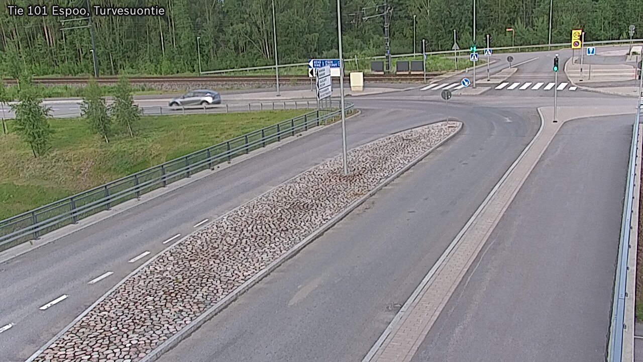Kelikamerat Kuva Tie 101 Espoo Turvesuontie, Espoo, Uusimaa