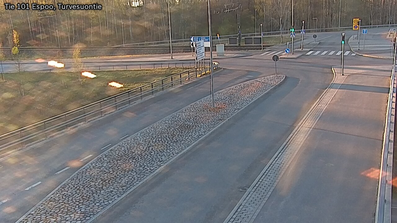 Kelikamerat Kuva Tie 101 Espoo Turvesuontie, Espoo, Uusimaa
