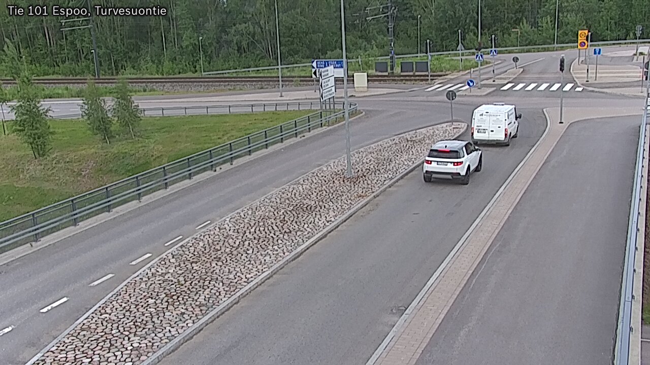 Kelikamerat Kuva Tie 101 Espoo Turvesuontie, Espoo, Uusimaa