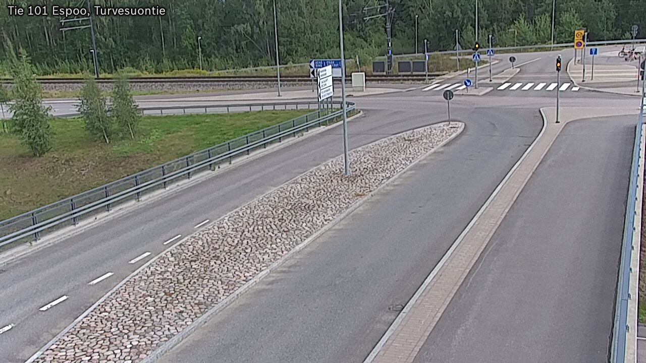Weather Camera Image Väg 101 Esbo Torvmossvägen, Espoo, Uusimaa