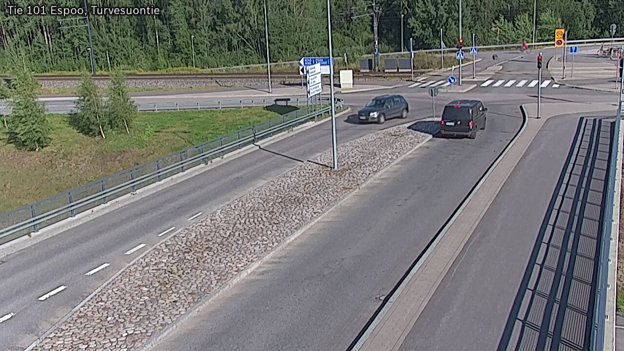 Weather Camera Image Väg 101 Esbo Torvmossvägen, Espoo, Uusimaa