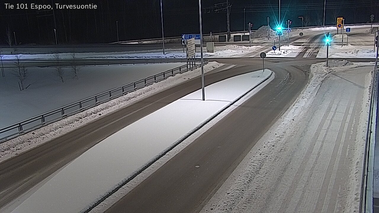 Kelikamerat Kuva Tie 101 Espoo Turvesuontie, Espoo, Uusimaa