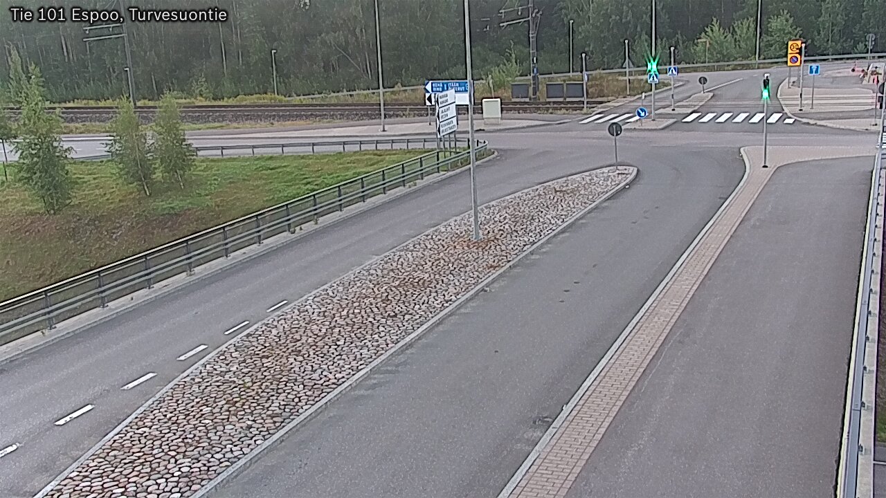 Weather Camera Image Väg 101 Esbo Torvmossvägen, Espoo, Uusimaa