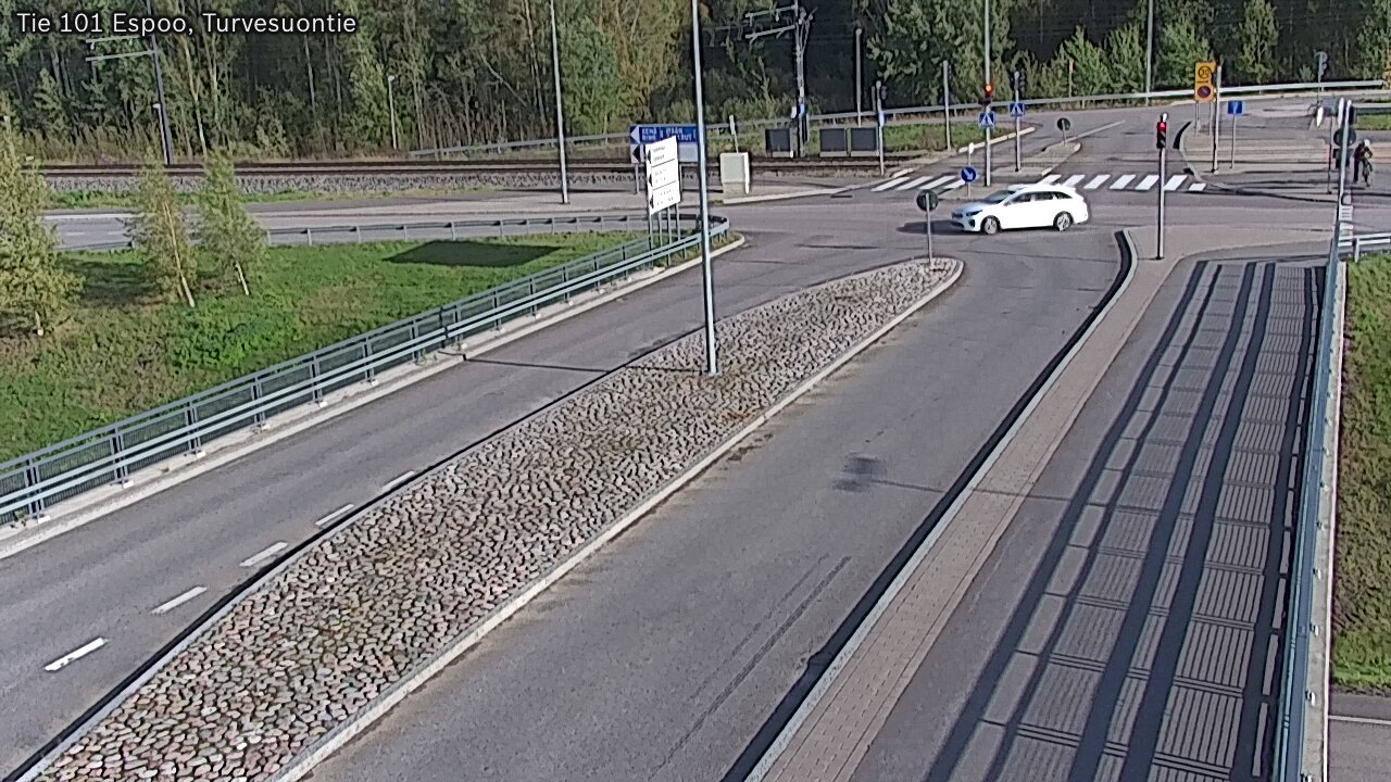 Weather Camera Image Väg 101 Esbo Torvmossvägen, Espoo, Uusimaa