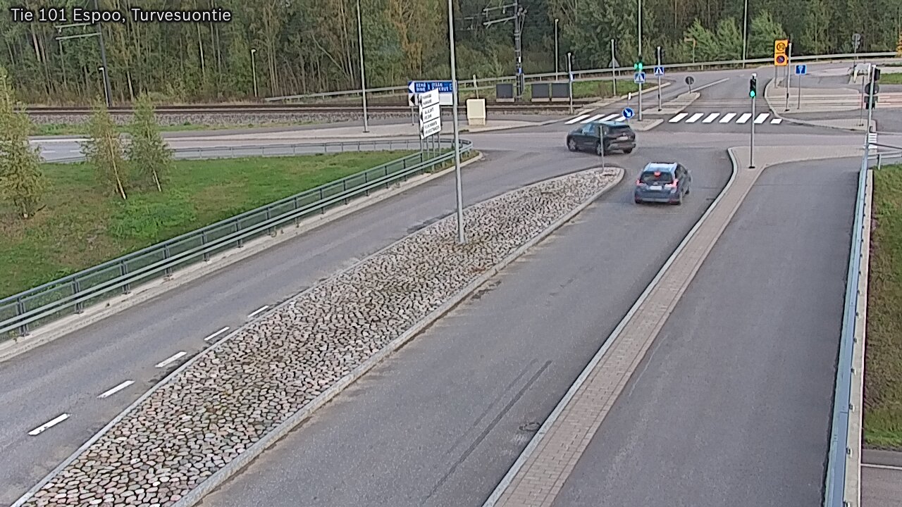 Weather Camera Image Väg 101 Esbo Torvmossvägen, Espoo, Uusimaa