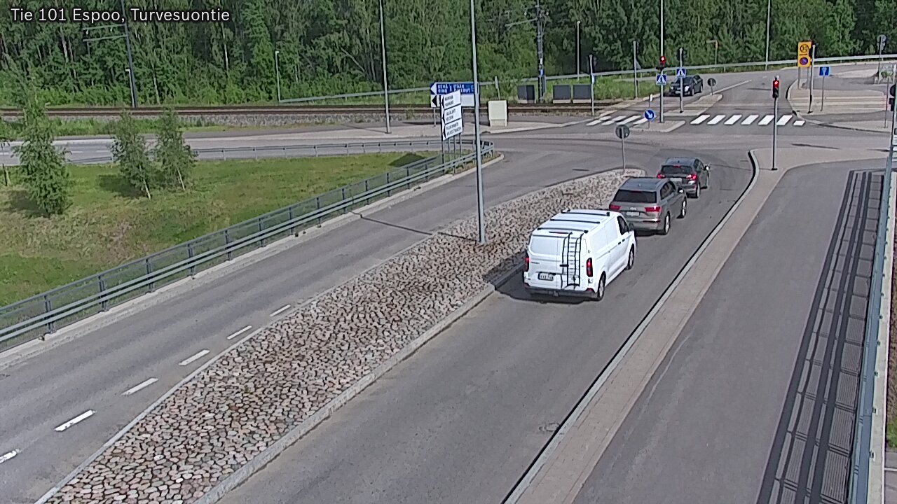 Kelikamerat Kuva Tie 101 Espoo Turvesuontie, Espoo, Uusimaa