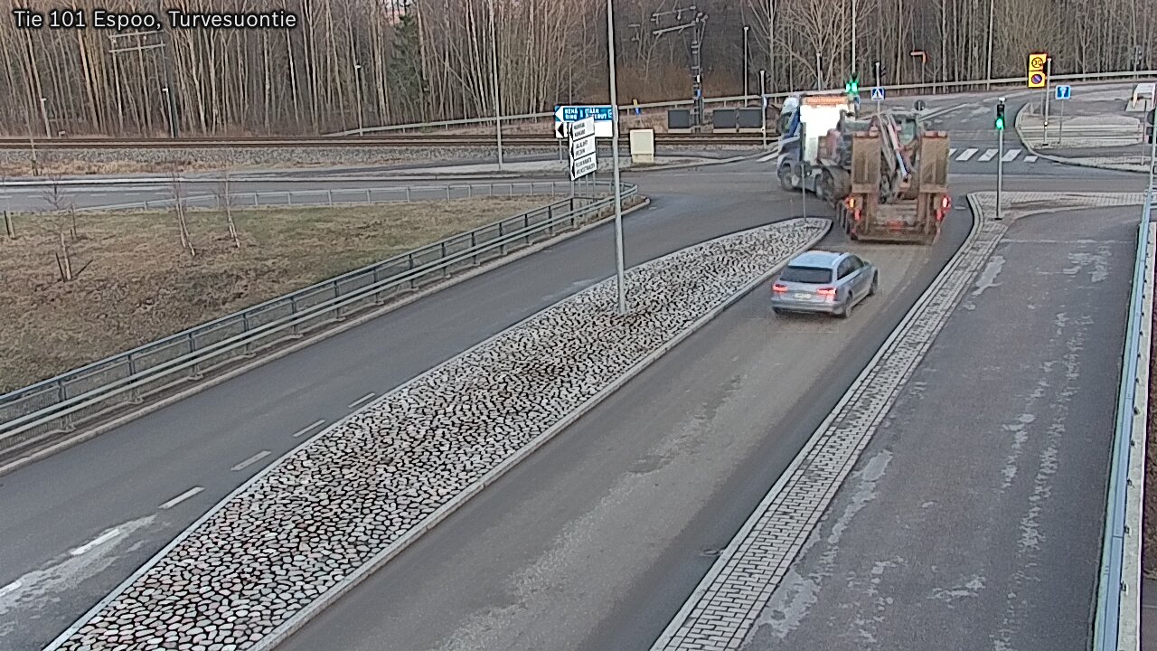 Weather Camera Image Road 101 Espoo Turvesuontie, Espoo, Uusimaa