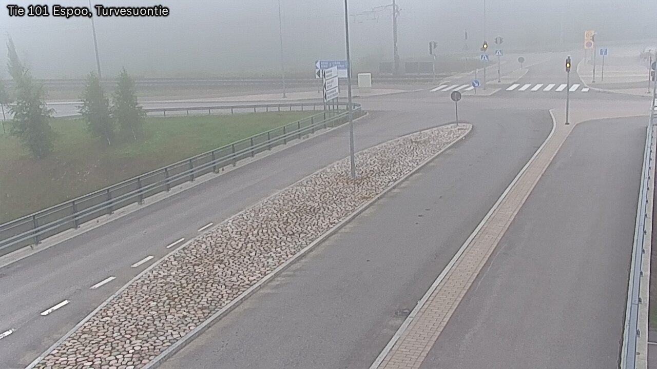 Weather Camera Image Road 101 Espoo Turvesuontie, Espoo, Uusimaa