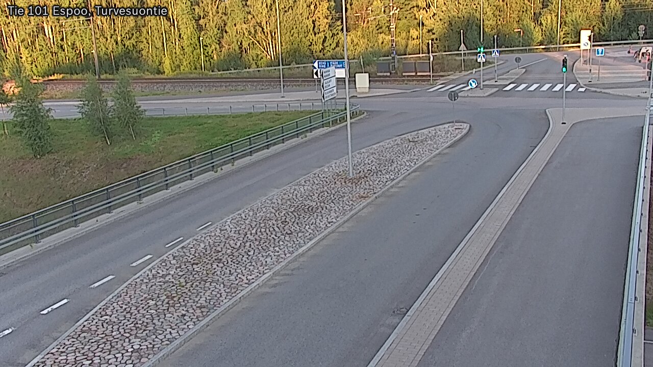 Weather Camera Image Väg 101 Esbo Torvmossvägen, Espoo, Uusimaa