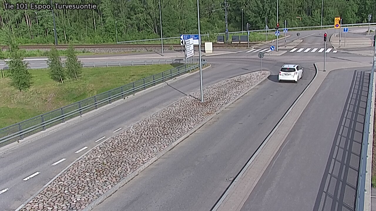 Kelikamerat Kuva Tie 101 Espoo Turvesuontie, Espoo, Uusimaa