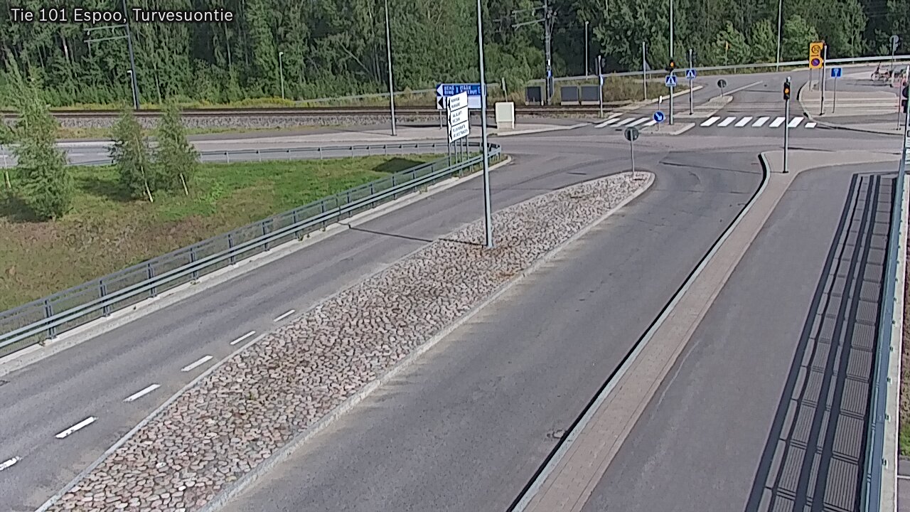 Weather Camera Image Väg 101 Esbo Torvmossvägen, Espoo, Uusimaa