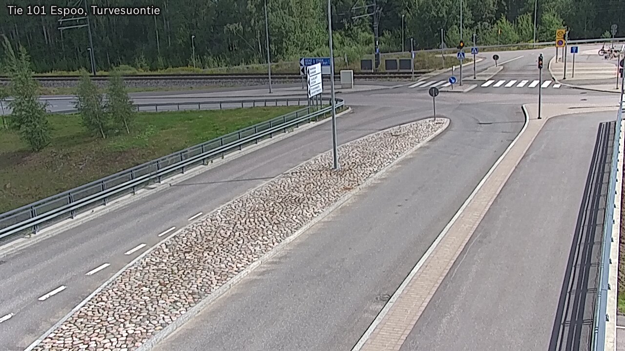 Weather Camera Image Väg 101 Esbo Torvmossvägen, Espoo, Uusimaa