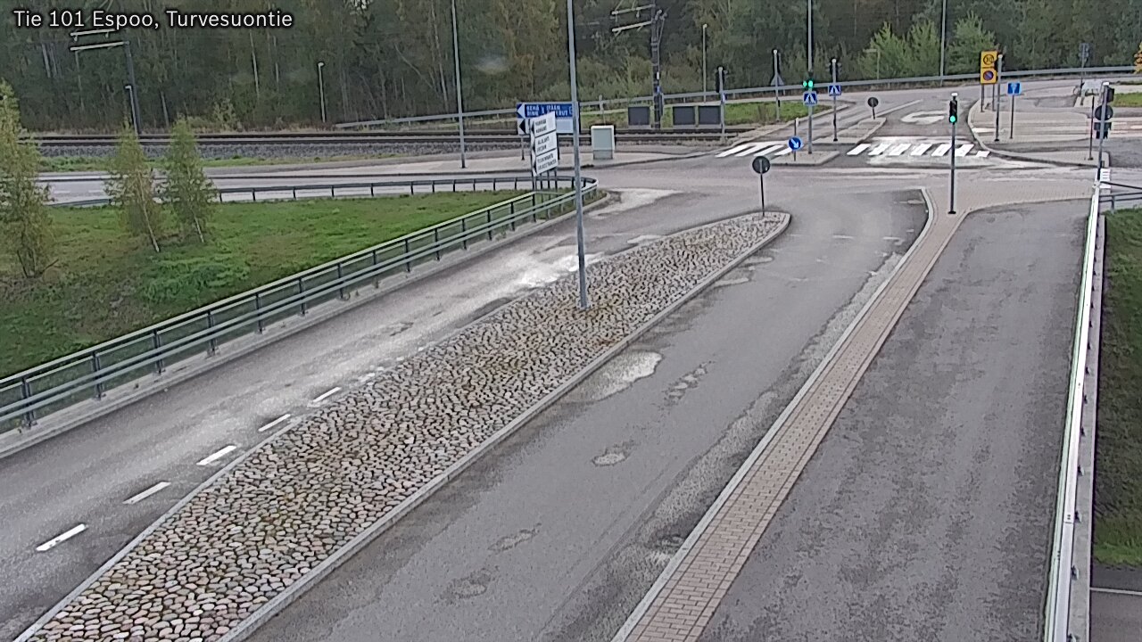 Weather Camera Image Väg 101 Esbo Torvmossvägen, Espoo, Uusimaa