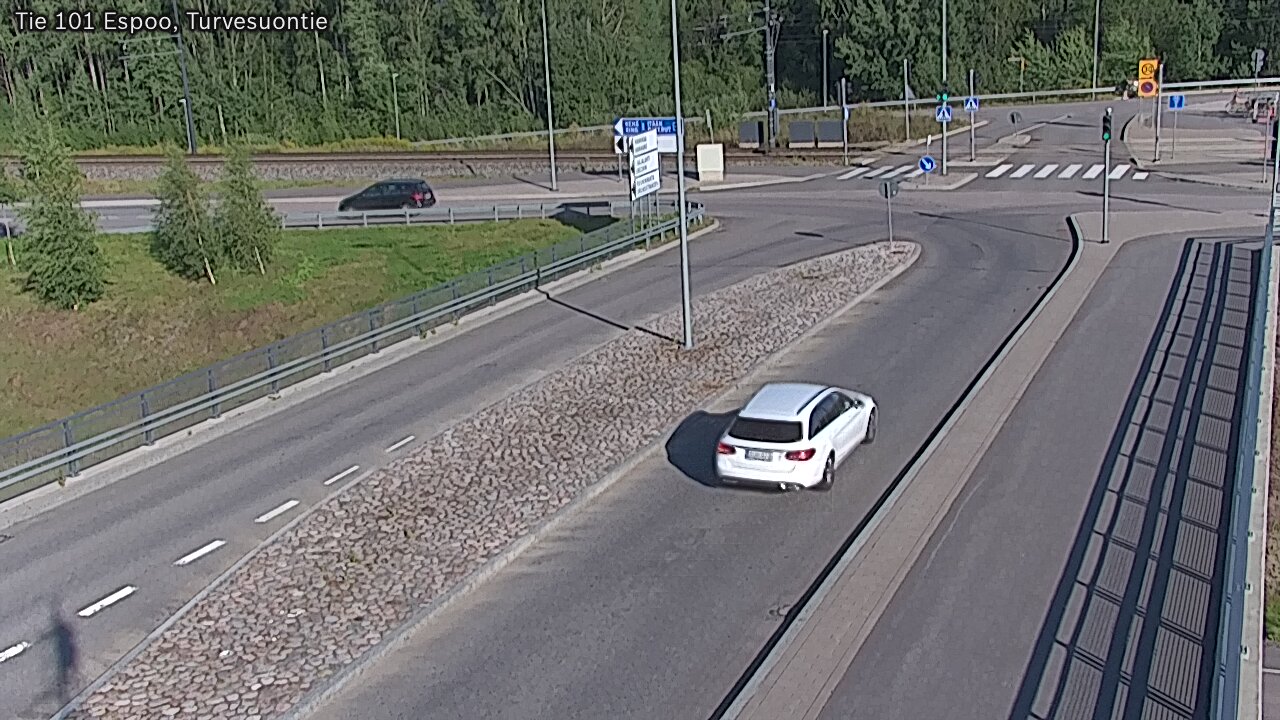 Weather Camera Image Väg 101 Esbo Torvmossvägen, Espoo, Uusimaa